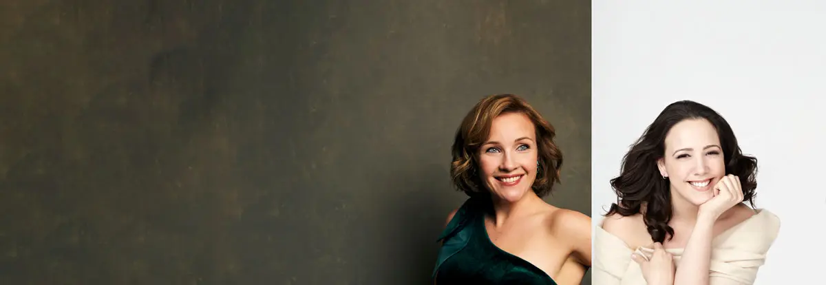 Sasha Cooke and Susanna Phillips