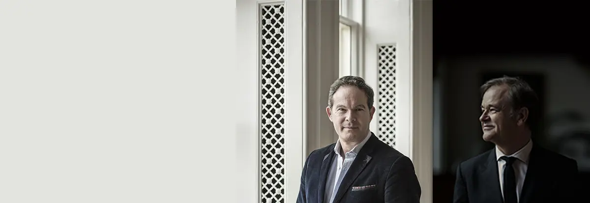 Picture of Gerald Finley, bass-baritone & Julius Drake, piano