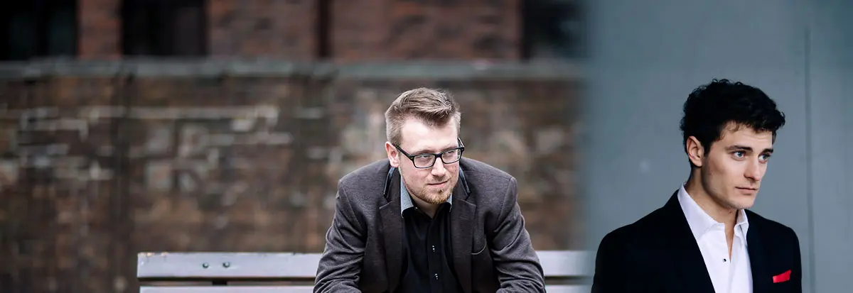Picture of Jakub Józef Orliński, countertenor & Michal Biel, piano