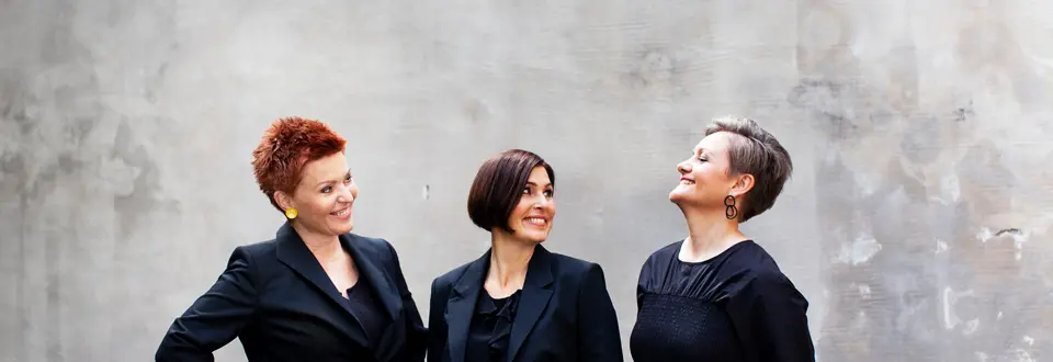 Picture of Trio Mediæval with Caroline Shaw, voice & violin