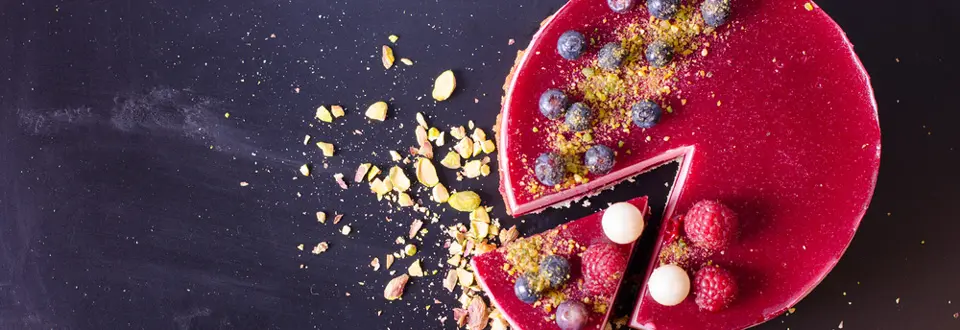 Raspberry tart