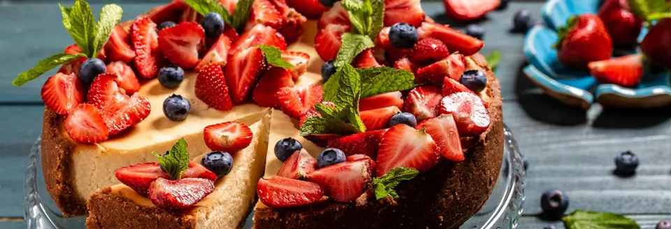 Strawberry Cheesecake