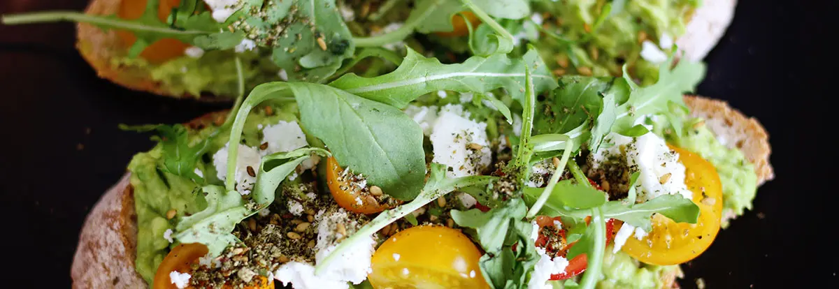 Vegetable Salad and Bread