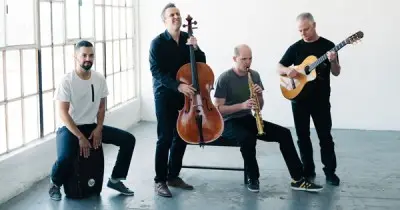 Thumbnail photo of Quarteto Nuevo