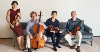 Thumbnail photo of Takács Quartet