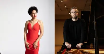 Thumbnail photo of Julia Bullock, soprano and Conor Hanick, piano