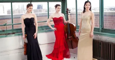 Thumbnail photo of Claremont Trio (replacing Fauré Piano Quartet)