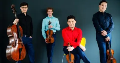 Thumbnail photo of Schumann Quartet