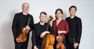 Thumbnail photo of Takács Quartet