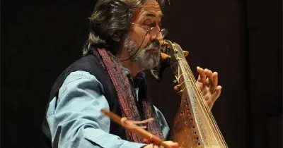 Thumbnail photo of Jordi Savall with Carlos Núñez